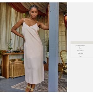 American designer dress size S